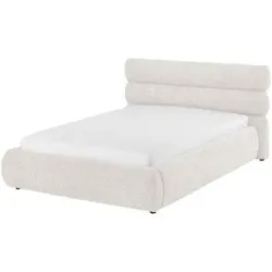 switch Polsterbett mit Bettkasten Jolly ¦ creme ¦ Maße (cm): B: 198 H: 100
