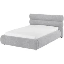 switch Polsterbett mit Bettkasten Jolly ¦ grau ¦ Maße (cm): B: 178 H: 100