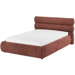 switch Polsterbett mit Bettkasten Jolly ¦ braun ¦ Maße (cm): B: 198 H: 100
