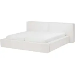 Höffner Selection Polsterbett mit Bettkasten Liora ¦ creme ¦ Maße (cm): B: 240