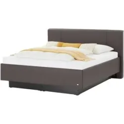 RUF Boxspringbett  Silva ¦ grau ¦ Maße (cm): B: 217 H: 114
