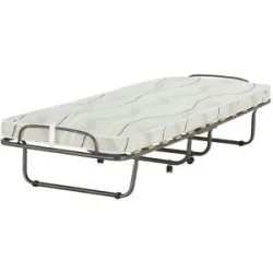 Höffner Gästebett  Klipp Klipp ¦ weiß ¦ Maße (cm): B: 80 H: 40 T: 190.0