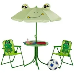 Siena Garden Kinder-Gartenset  Froggy ¦ grün