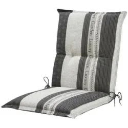 GO-DE Auflage  Luxury ¦ grau ¦ Maße (cm): B: 50 H: 7