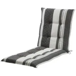 GO-DE Auflage  Luxury ¦ grau ¦ Maße (cm): B: 60 H: 7
