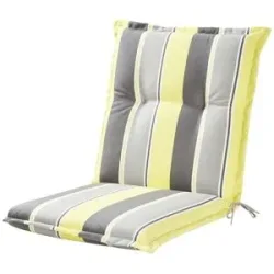 KETTtex Auflage  Stripes ¦ gelb ¦ Maße (cm): B: 50 H: 8