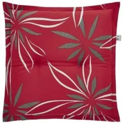 KETTtex Auflage  Bloom ¦ rot ¦ Maße (cm): B: 50 H: 8