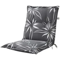 KETTtex Auflage  Bloom ¦ grau ¦ Maße (cm): B: 50 H: 8