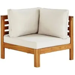 Yorkshire Loungeecke  Cape ¦ holzfarben ¦ Maße (cm): B: 77 H: 72 T: 77.0