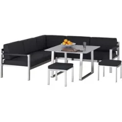 a casa mia Lounge-Gruppe  Wales ¦ schwarz