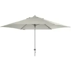 doppler Sonnenschirm  Expert Auto Tilt ¦ grau ¦ Maße (cm): H: 251  Ø: 320