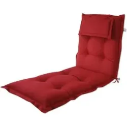 KETTtex Auflage  Rom ¦ rot ¦ Maße (cm): B: 60 H: 9
