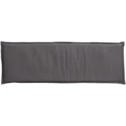 GO-DE Gartenmöbel-Auflage  High Tea Stone ¦ grau ¦ Maße (cm): B: 48 H: 6