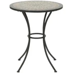 Siena Garden Balkontisch mit Mosaikoptik Prato ¦ mehrfarbig ¦ Maße (cm): H: 71
