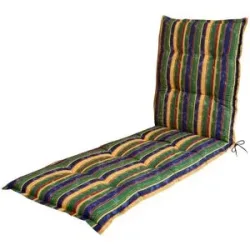 KETTtex Auflage  Florence ¦ mehrfarbig ¦ Maße (cm): B: 60 H: 8
