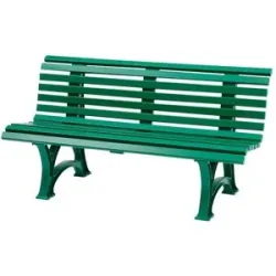 Höffner Bank  Helgoland ¦ grün ¦ Maße (cm): B: 150 H: 80 T: 64.0