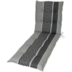 KETTtex Auflage  Griseo ¦ grau ¦ Maße (cm): B: 60 H: 8