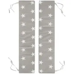 Roba Kissenset  2er Set  Little Stars ¦ grau ¦ Maße (cm): B: 89 H: 2 T: 18.0