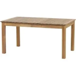Siena Garden Diningtisch  Falun ¦ holzfarben ¦ Maße (cm): B: 90 H: 74
