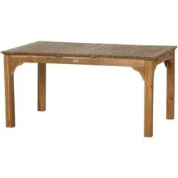 Siena Garden Ausziehtisch  Falun ¦ holzfarben ¦ Maße (cm): B: 100 H: 74