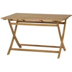 Siena Garden Klapptisch  Falun ¦ holzfarben ¦ Maße (cm): B: 80 H: 74
