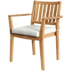 Yorkshire Gartenstuhl  Skagen ¦ grau ¦ Maße (cm): B: 56 H: 84 T: 58.5