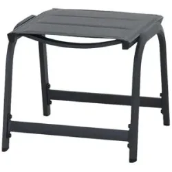Siena Garden Hocker  Tesoro ¦ grau ¦ Maße (cm): B: 51 H: 43 T: 51.0