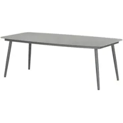 Höffner Tisch  Ropero ¦ grau ¦ Maße (cm): B: 105 H: 74