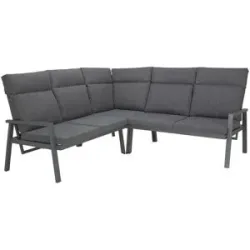 Höffner Lounge-Set  Bristol ¦ grau