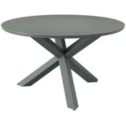 a casa mia Tisch  Kos ¦ grün ¦ Maße (cm): H: 74  Ø: 130
