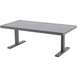 a casa mia Tisch  Albi ¦ grau ¦ Maße (cm): B: 70 H: 50