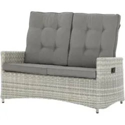 Höffner Lounge-Sofa  Padua ¦ grau ¦ Maße (cm): B: 144 H: 107 T: 85.0