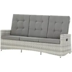 Höffner Lounge-Sofa  Padua ¦ grau ¦ Maße (cm): B: 210 H: 107 T: 85.0