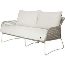 JOOP! 2-Sitzer Sofa  Mesh ¦ beige ¦ Maße (cm): B: 81,5 H: 73