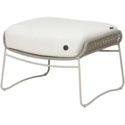 JOOP! Hocker  Mesh ¦ beige ¦ Maße (cm): B: 56,5 H: 43