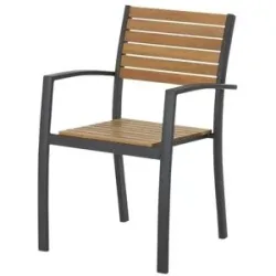 Höffner Stuhl  Göteborg ¦ holzfarben ¦ Maße (cm): B: 55,2 H: 84,2 T: 57.2