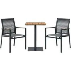 KHG Balkon-Set  Moca ¦ grau