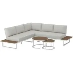 a casa mia Lounge-Gruppe  Montecito ¦ braun
