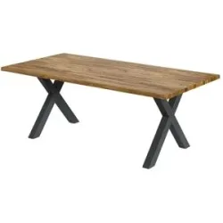 Yorkshire Gartentisch  Skagen ¦ mehrfarbig ¦ Maße (cm): B: 100 H: 75