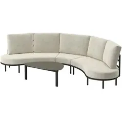 a casa mia Lounge-Gruppe  Adelaide ¦ beige