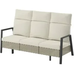 Höffner 3-Sitzer Sofa  Bristol ¦ beige ¦ Maße (cm): B: 190 H: 98 T: 79.0