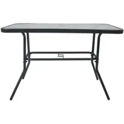 Höffner Tisch   ¦ grau ¦ Maße (cm): B: 110 H: 70