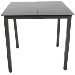 Höffner Tisch   ¦ schwarz ¦ Maße (cm): B: 80 H: 73