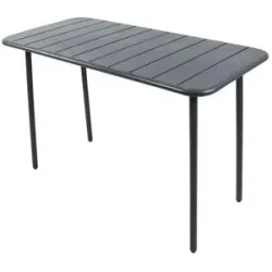Höffner Tisch   ¦ schwarz ¦ Maße (cm): B: 110 H: 72