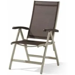 Sieger Klappsessel   ¦ braun ¦ Maße (cm): B: 62 H: 109