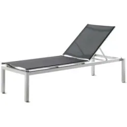 Sieger Stapelrollliege   ¦ grau ¦ Maße (cm): B: 203 H: 45