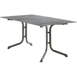 Sieger Boulevard Klapptisch   ¦ schwarz ¦ Maße (cm): B: 160 H: 73
