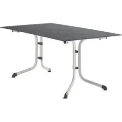 Sieger Boulevard Klapptisch   ¦ grau ¦ Maße (cm): B: 160 H: 73