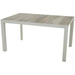 Siena Garden Gartentisch  Silva ¦ creme ¦ Maße (cm): B: 90 H: 74