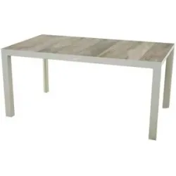 Siena Garden Gartentisch  Silva ¦ creme ¦ Maße (cm): B: 90 H: 74